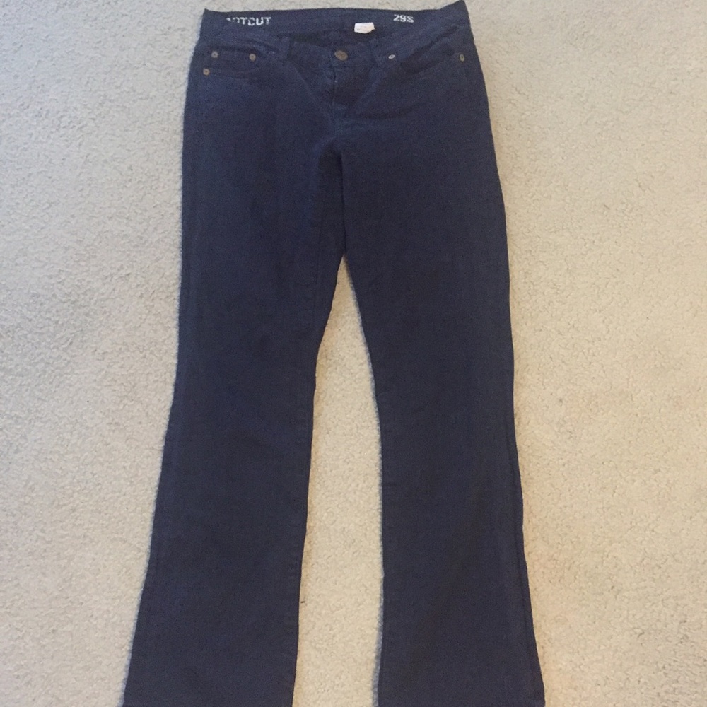 Dark jeans
